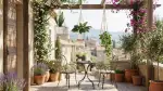 Aménager un jardin suspendu élégant