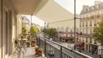 L'Auvent de Balcon : Votre Alliée Soleil