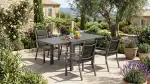 Mobilier de Jardin Aluminium : Un Choix Lumineux