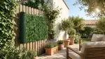 Treillis : Beauté et Fonctionnalité en Terrasse