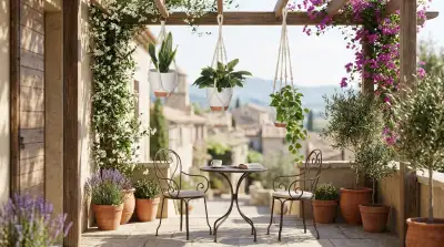 Aménager un jardin suspendu élégant
