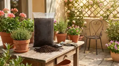 Choisir le terreau idéal pour votre terrasse