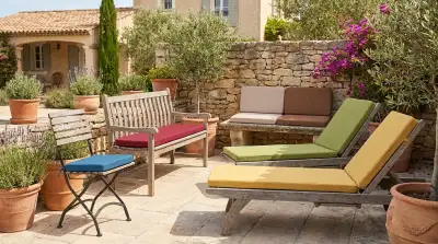 Coussins d'Assise Extérieurs : Confort et Style