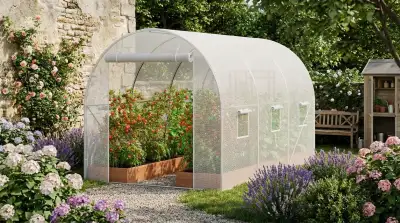 Cultiver Sous Serre de Terrasse