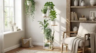 Escalier à pots : Aménager avec Style