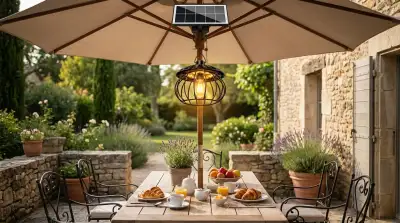 Illuminer Vos Soirées Sous Parasol