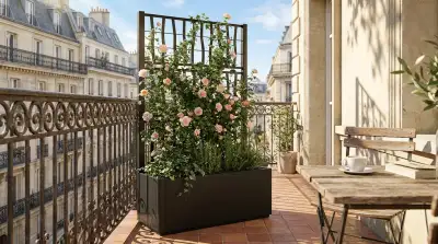 Jardinières de balcon : cultiver en hauteur