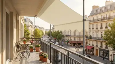 L'Auvent de Balcon : Votre Alliée Soleil