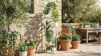 L'Étagère à Plantes, Atout du Jardin Urbain