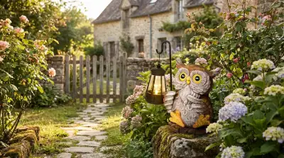 L'âme de votre terrasse : figurines et personnalité