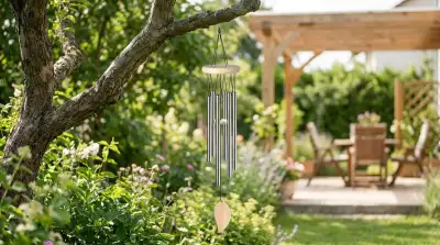 Mélodies du Vent : Carillons pour Votre Terrasse