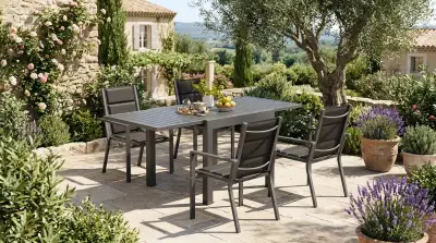 Mobilier de Jardin Aluminium : Un Choix Lumineux