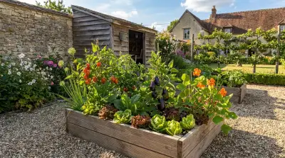 Mon potager urbain sur ma terrasse