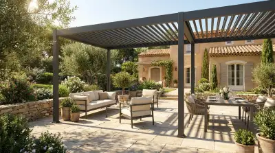 Pergola Bioclimatique : L'Art de l'Ombrage