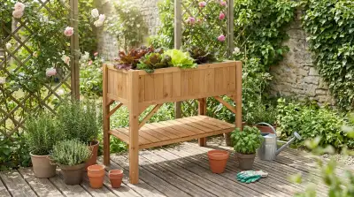 Réussir son potager sur terrasse