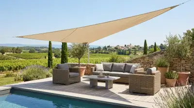 Toile d'Ombrage : Style et Protection