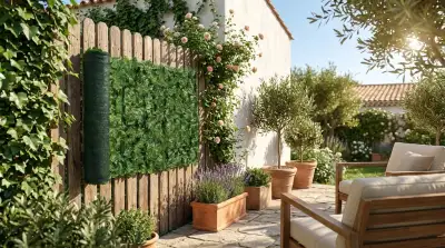 Treillis : Beauté et Fonctionnalité en Terrasse