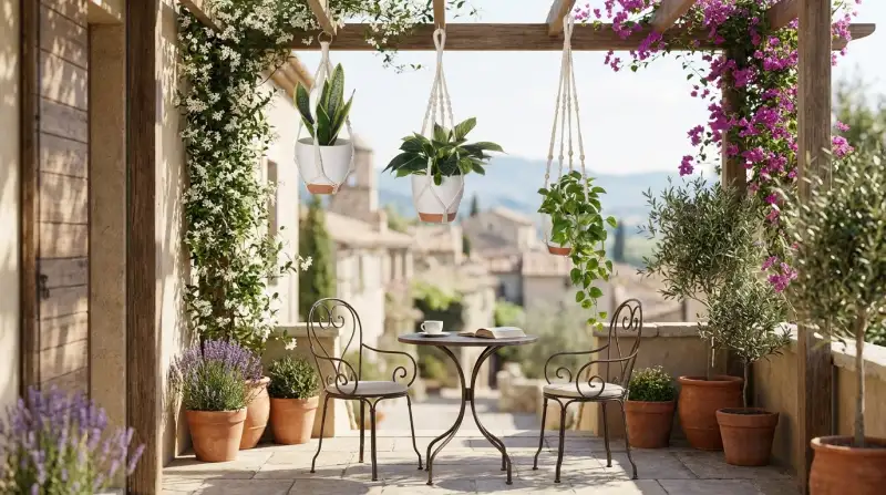 Aménager un jardin suspendu élégant