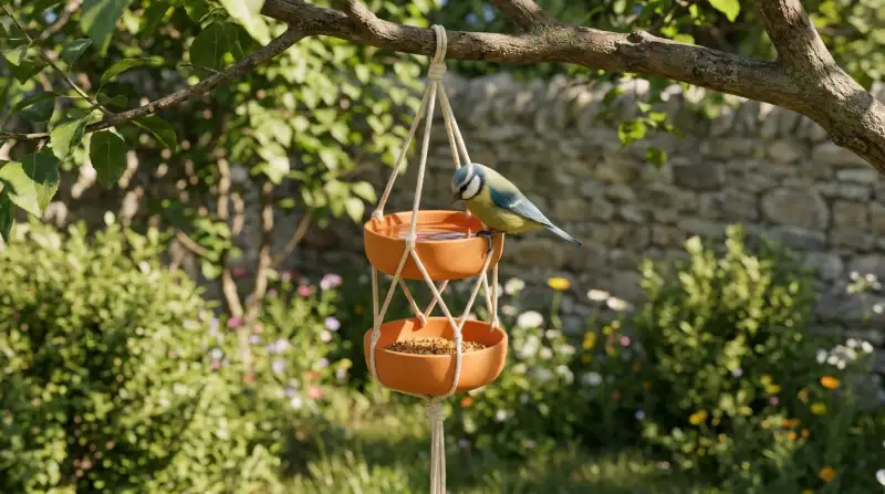 Attirer les Oiseaux : Guide Mangeoire Jardin