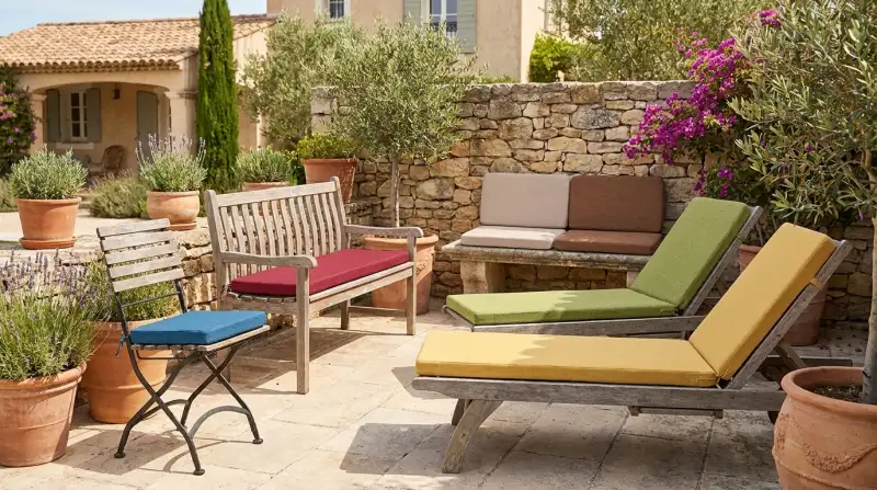 Coussins d'Assise Extérieurs : Confort et Style