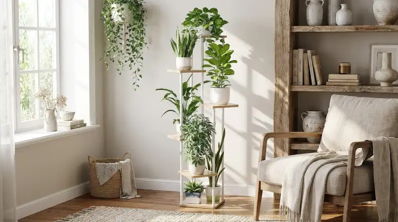 Escalier à pots : Aménager avec Style