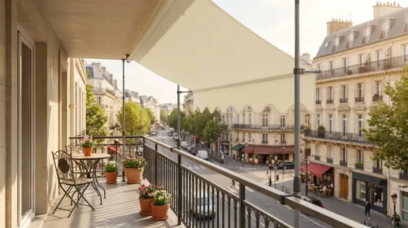 L'Auvent de Balcon : Votre Alliée Soleil