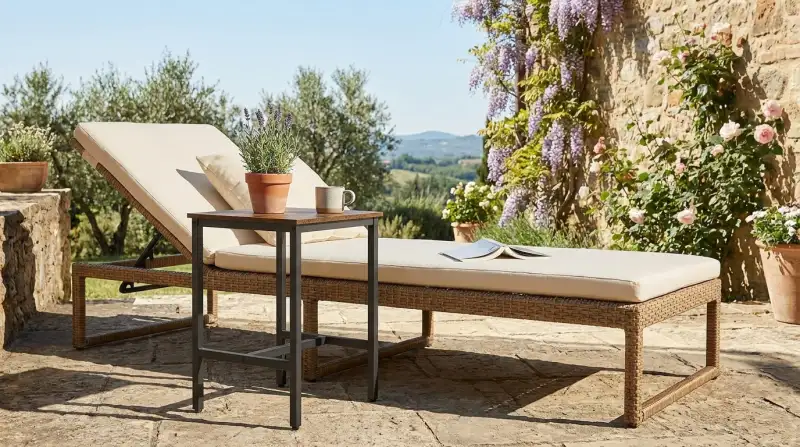 La Table d'Appoint : L'Essentiel Extérieur