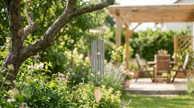 Mélodies du Vent : Carillons pour Votre Terrasse