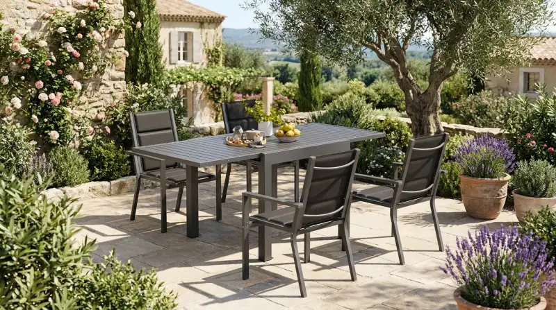 Mobilier de Jardin Aluminium : Un Choix Lumineux