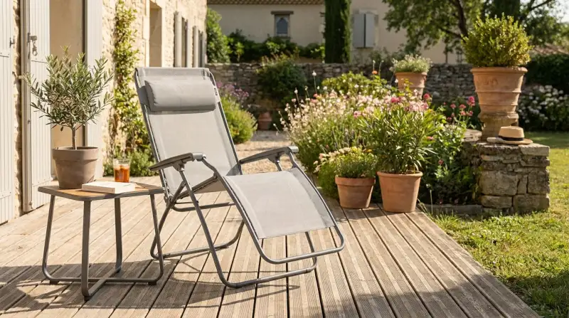 Mobilier pliant : l'allié des petits espaces