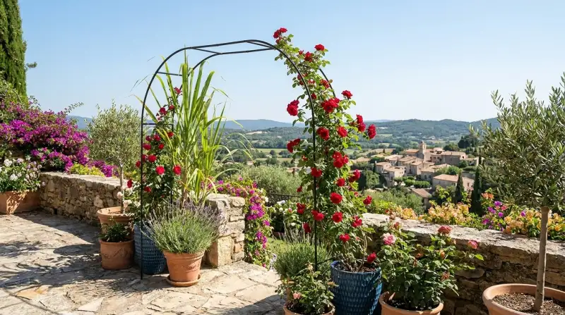 Ombrage Naturel : Plantes Grimpantes pour Terrasses