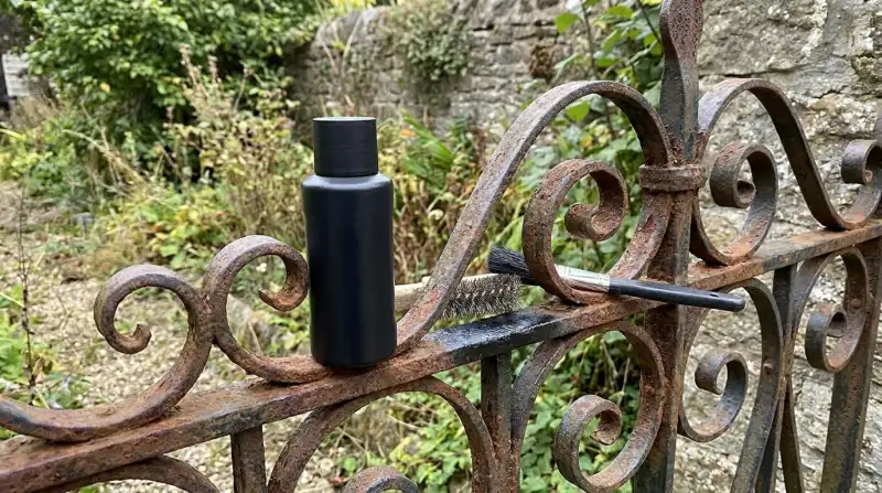 Protéger le mobilier de jardin de la rouille