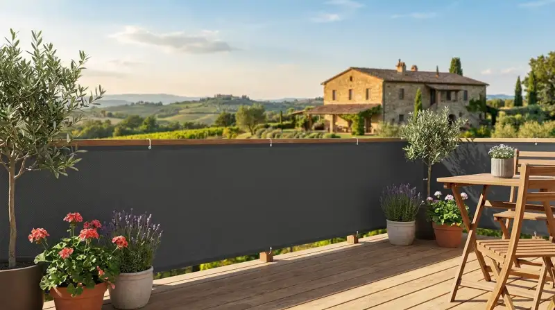 Revêtement de Balcon : Confort et Esthétique